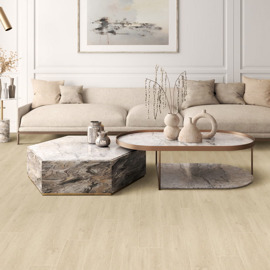 Кварцвинил SPC Floor 1129 Magellan 56197 Aberhof Rhein CL в интерьере