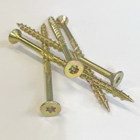Конструкционный саморез 6x100 потай, TORX (упак. 200 шт.)