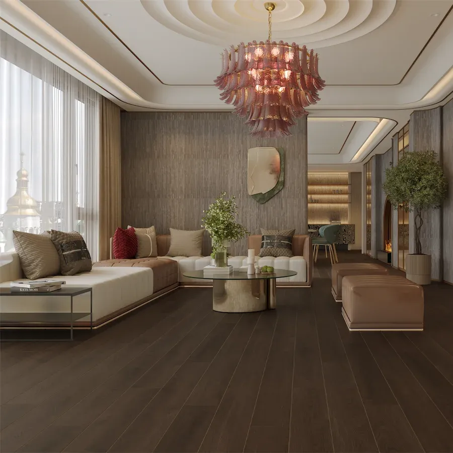 Ламинат Tulesna Selene LF501-11 Мюрквид в интерьере 3