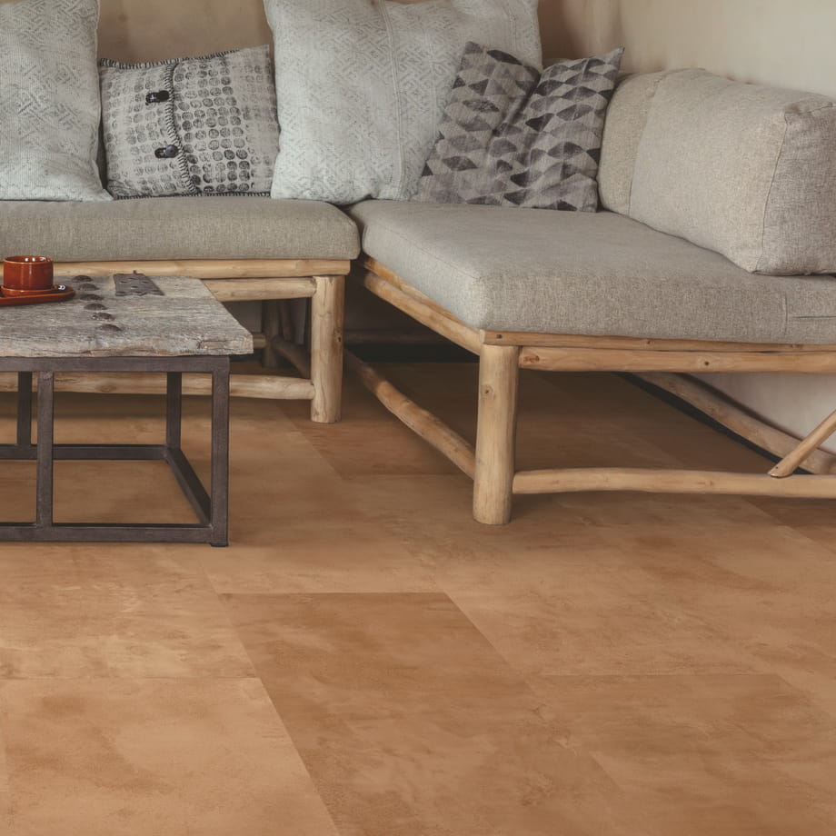 Ламинат Quick-Step Терракота MUU5490 Muse Ultra в интерьере 2