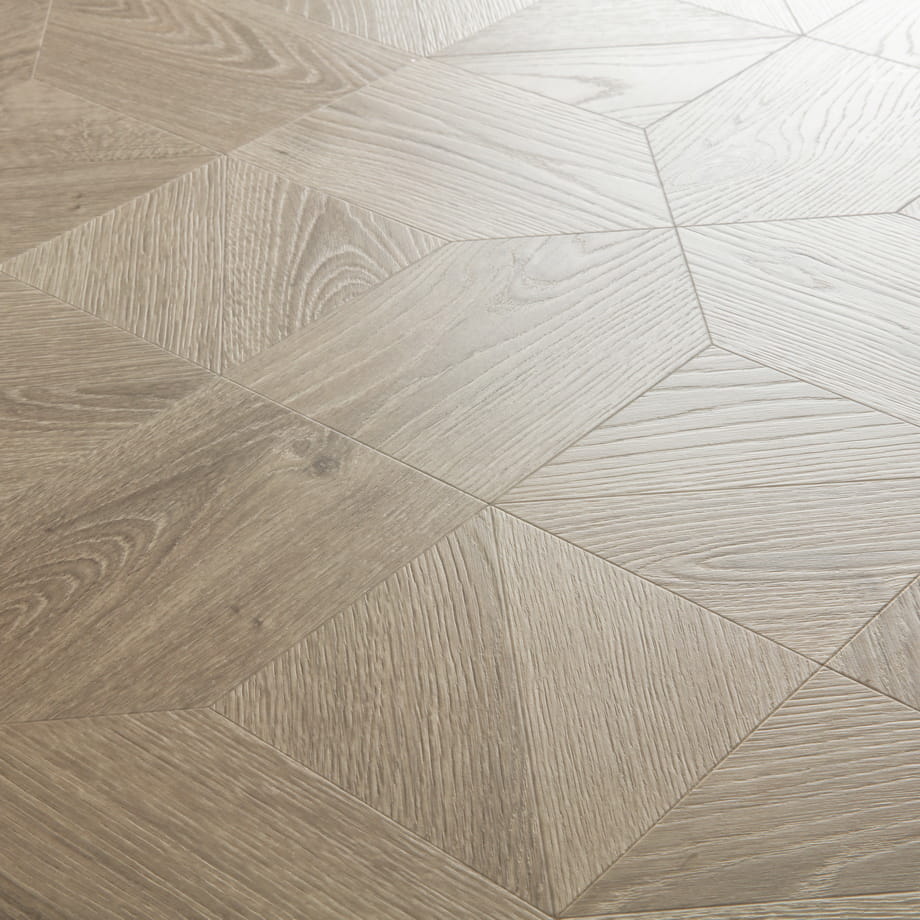 Ламинат Quick-Step Дуб Серый Теплый Брашированный IPU4141 Impressive patterns Ultra фактура поверхности
