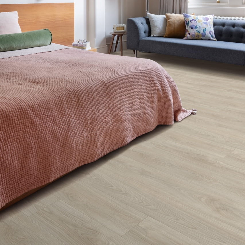 Кварцвинил Moduleo Laurel Oak 51222 Roots в интерьере