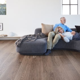 Виниловый пол BerryAlloc Pure 60001605 Authentic Oak Brown