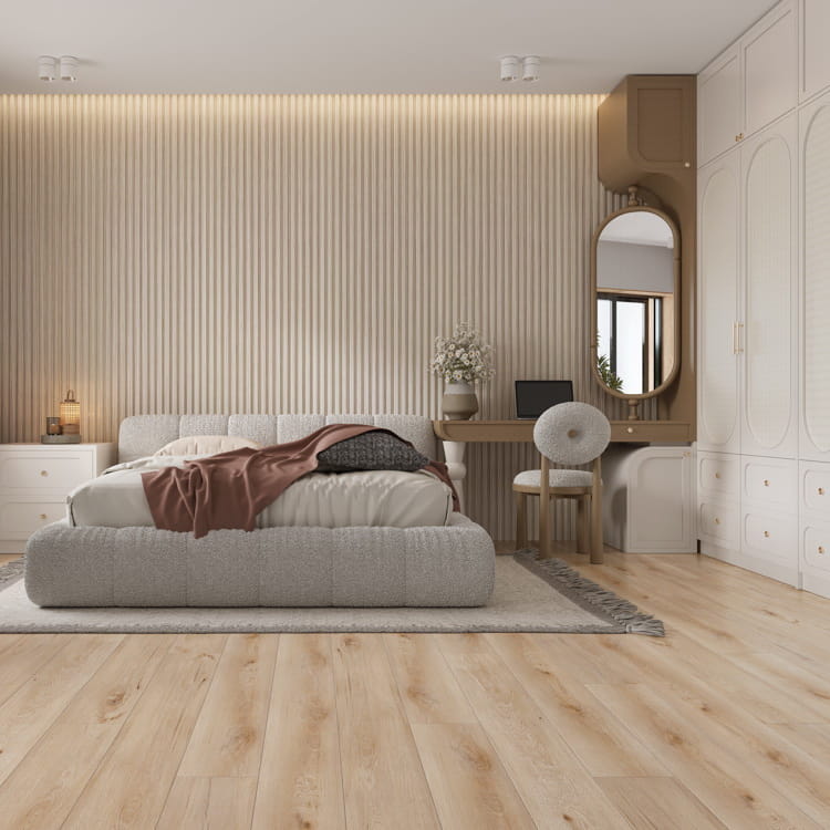 Кварцвинил CronaFloor Дуб Фрейзер ZH-81130-2 Wood в интерьере