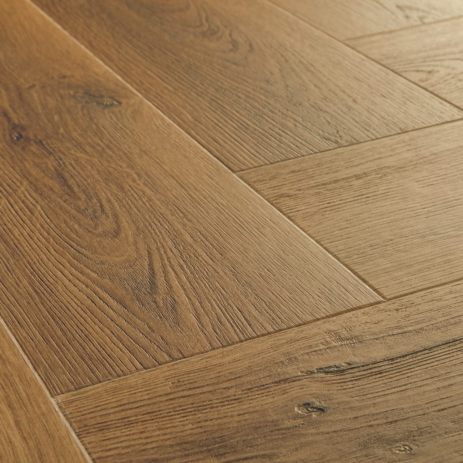 ПВХ-плитка Quick-Step Эко Карамельный AVHBU40364 Alpha Vinyl Ciro фактура поверхности
