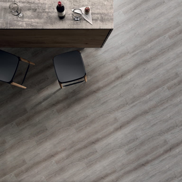 Кварцвинил SPC Floor Noventis Дуб Эктор 1584 Avalon в интерьере 2