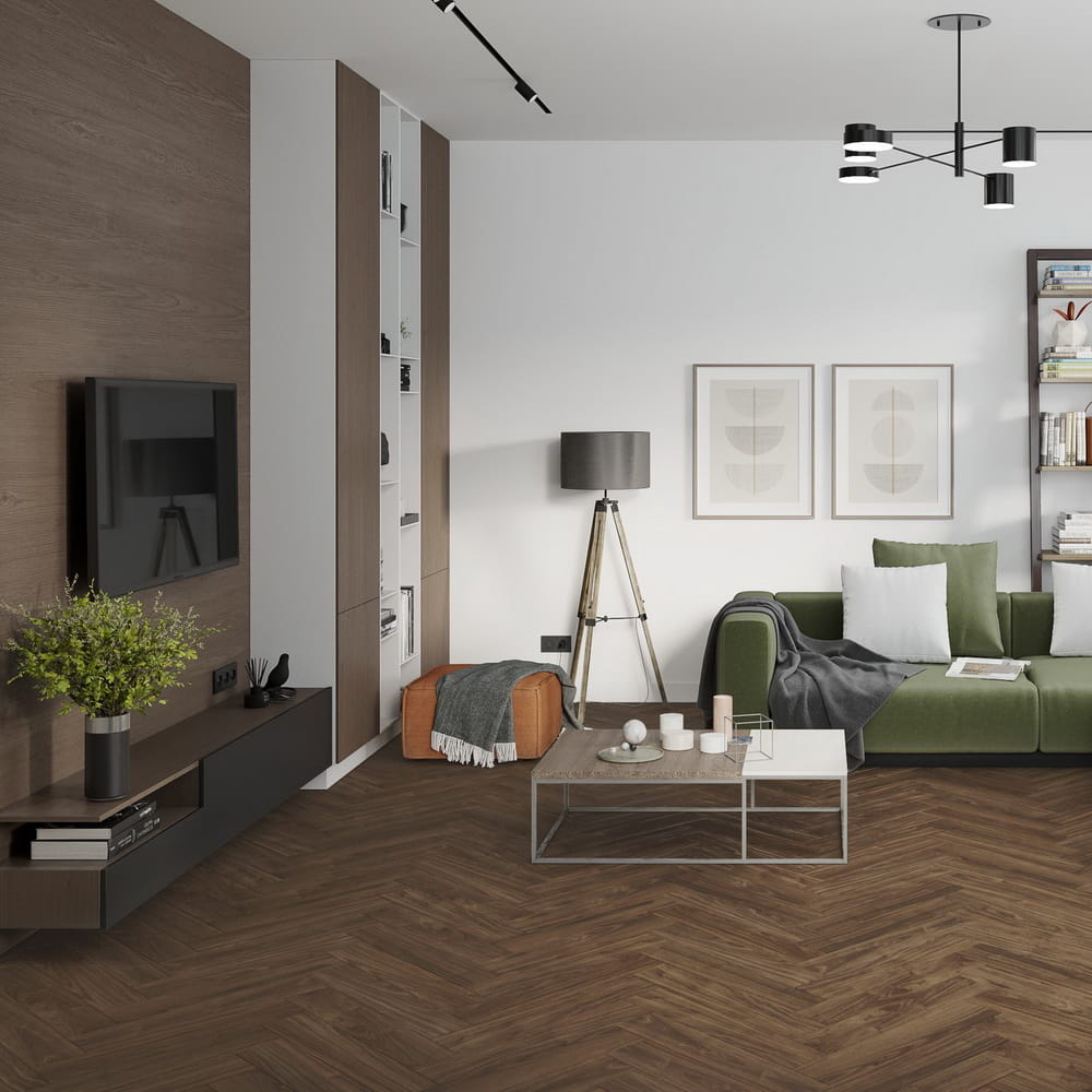 Кварцвинил Damy Floor London Дерби (Derby) 0036-1 в интерьре 3
