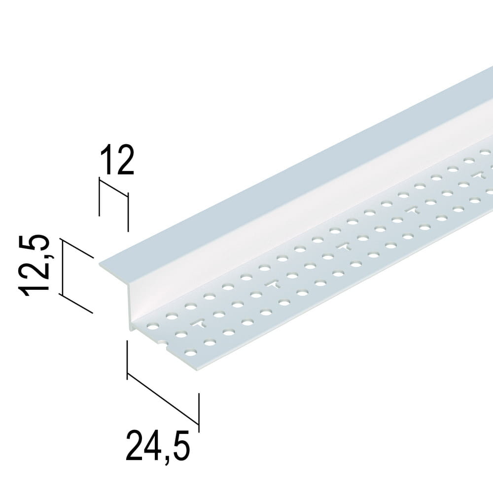 Protektor 37824 (Trim-tex) Теневой профиль размеры