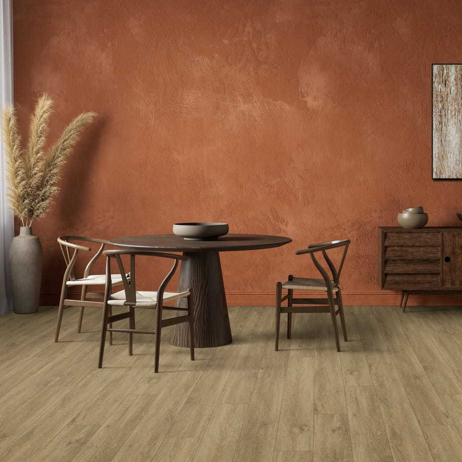 Кварцвинил SPC Floor 1076 Nelson 56201 Aberhof Rhein CL в интерьере