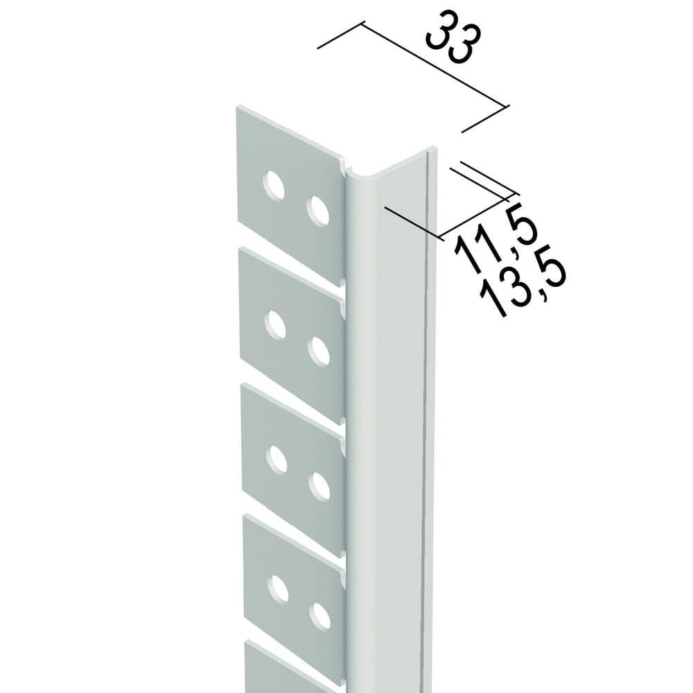 Protektor 3768 (Trim-tex) Профиль радиусный размеры