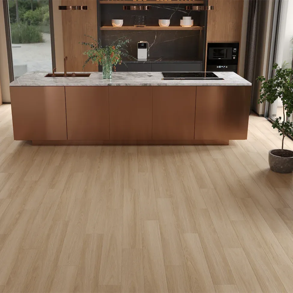 Ламинат Tulesna Selene LF501-02 Фьордленд в интерьере 2