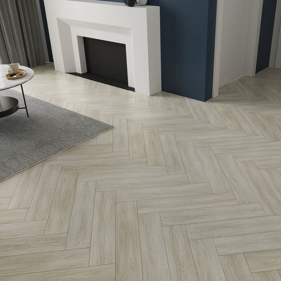 Кварцвинил SPC Floor Natisston Дуб Bandak 5004-02 Unique в интерьере 2
