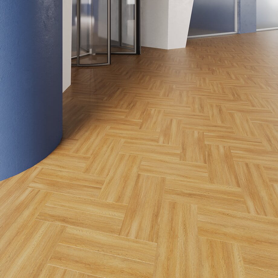 Кварцвинил SPC Floor Natisston Дуб Vestlan 5004-08 Unique в интерьере 2