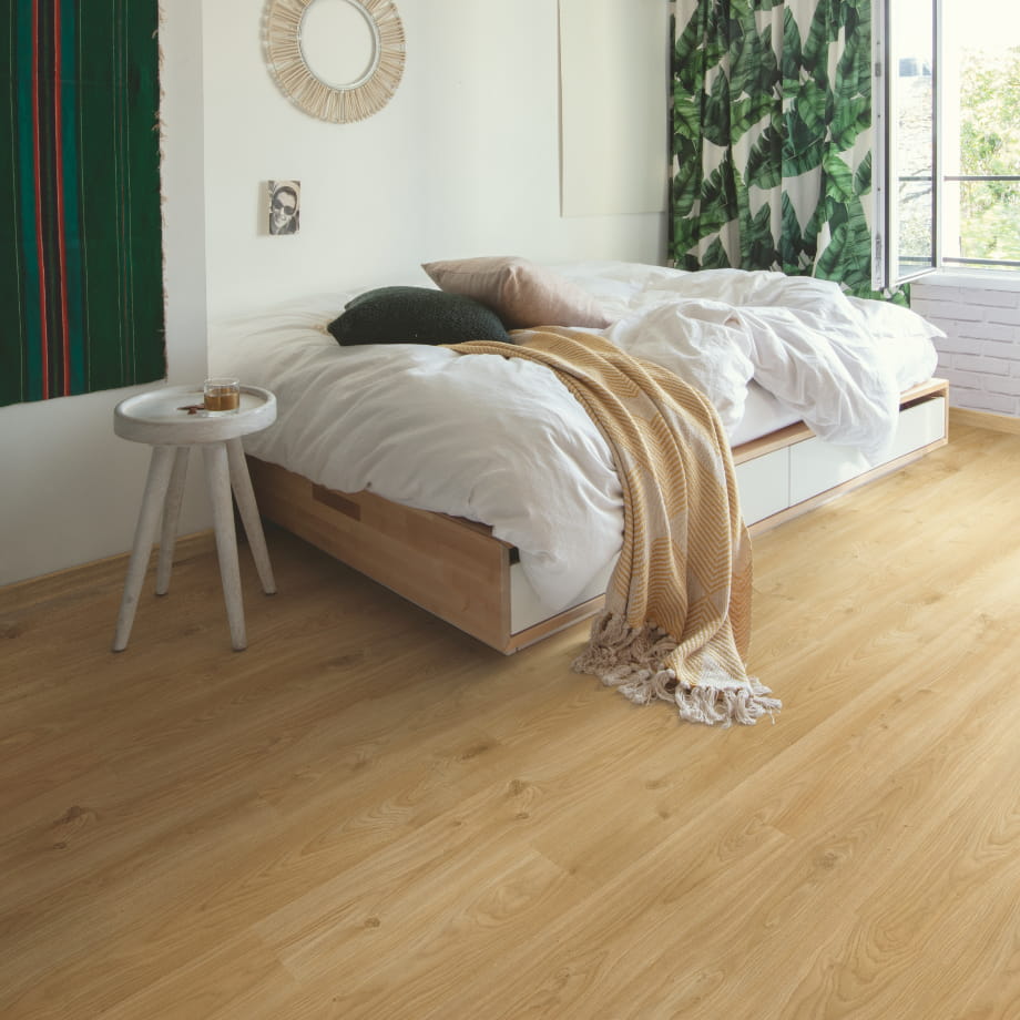 Quick-Step Кантри Шарм Натуральный Liv SGSPC20315 в интерьере