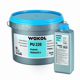 Клей для паркета Wakol PU 220, 13.12 кг
