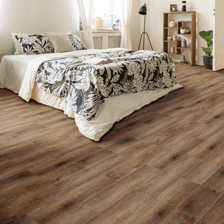 Кварцвинил SPC Floor Noventis Дуб Рыцарский 1589 Avalon в интерьере 2