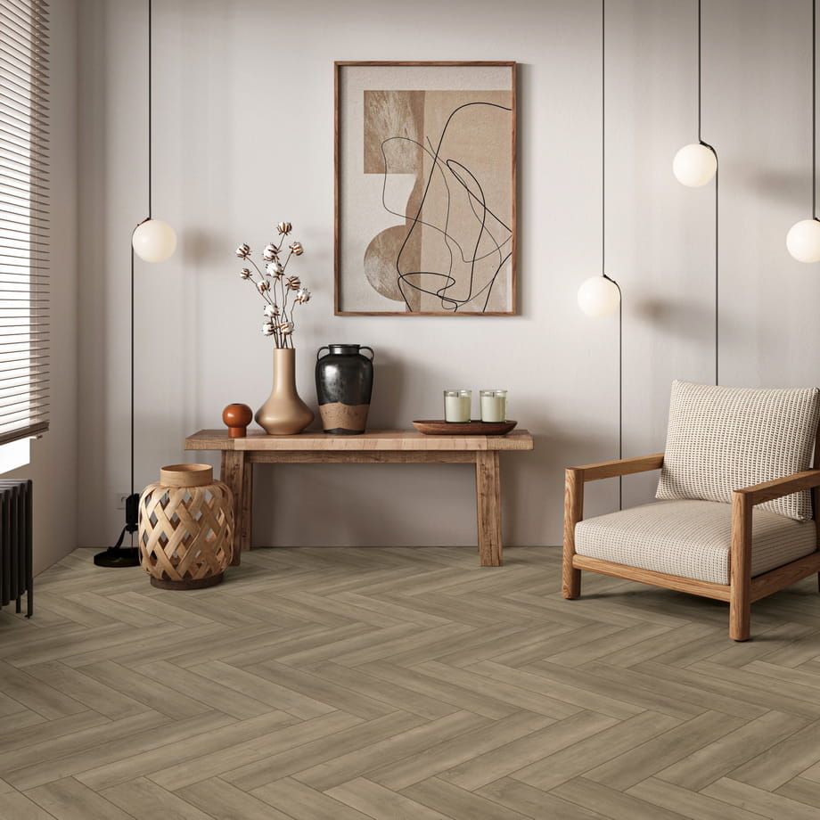 Кварцвинил SPC floor Laira CL 1862 Aberhof Carmelita в интерьере