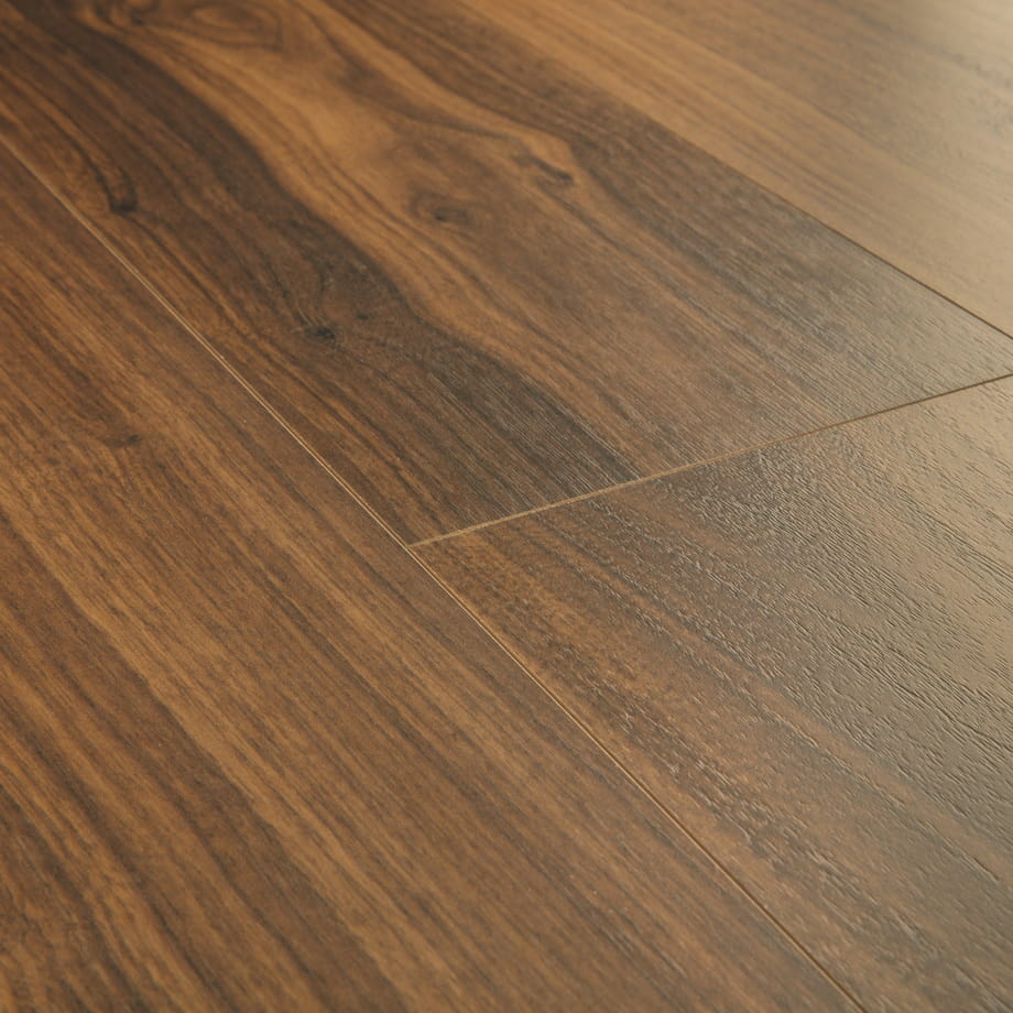 Ламинат Quick-Step Доска Ореховая Промасленная PER1043 Perspective фактура поверхности