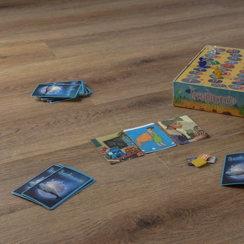 Виниловый пол SPC Floor Noventis Avalon 1589 Дуб Рыцарский