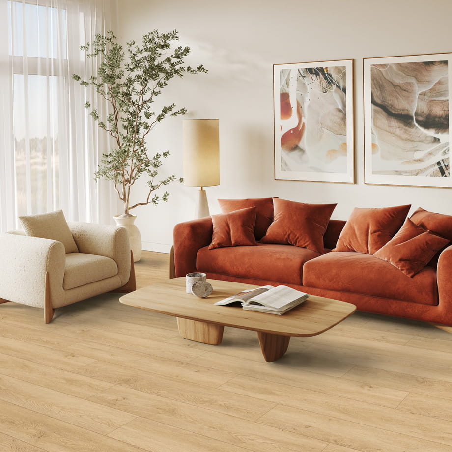 Кварцвинил SPC Floor 1041 Kortes 56199 Aberhof Rhein CL в интерьере