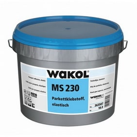 Клей для паркета Wakol MS 230, 18 кг
