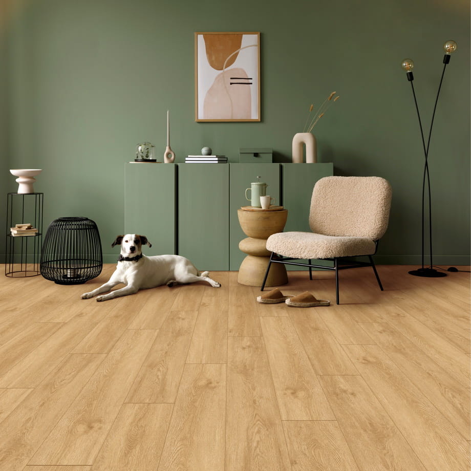 Кварцвинил SPC Floor 1071 Betankur 56200 Aberhof Rhein CL в интерьере