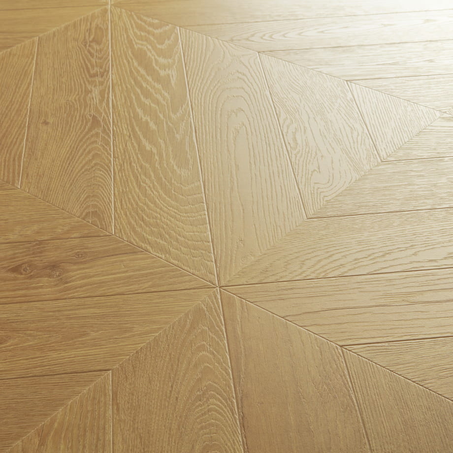 Ламинат Quick-Step Дуб Английский Натуральный CAU4161 Castle Ultra ромбом фактура поверхности
