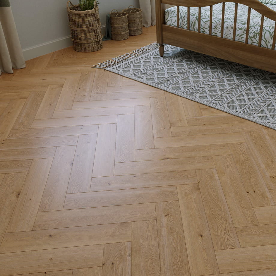 Кварцвинил SPC Floor Natisston Дуб Tinn 5004-05 Unique в интерьере