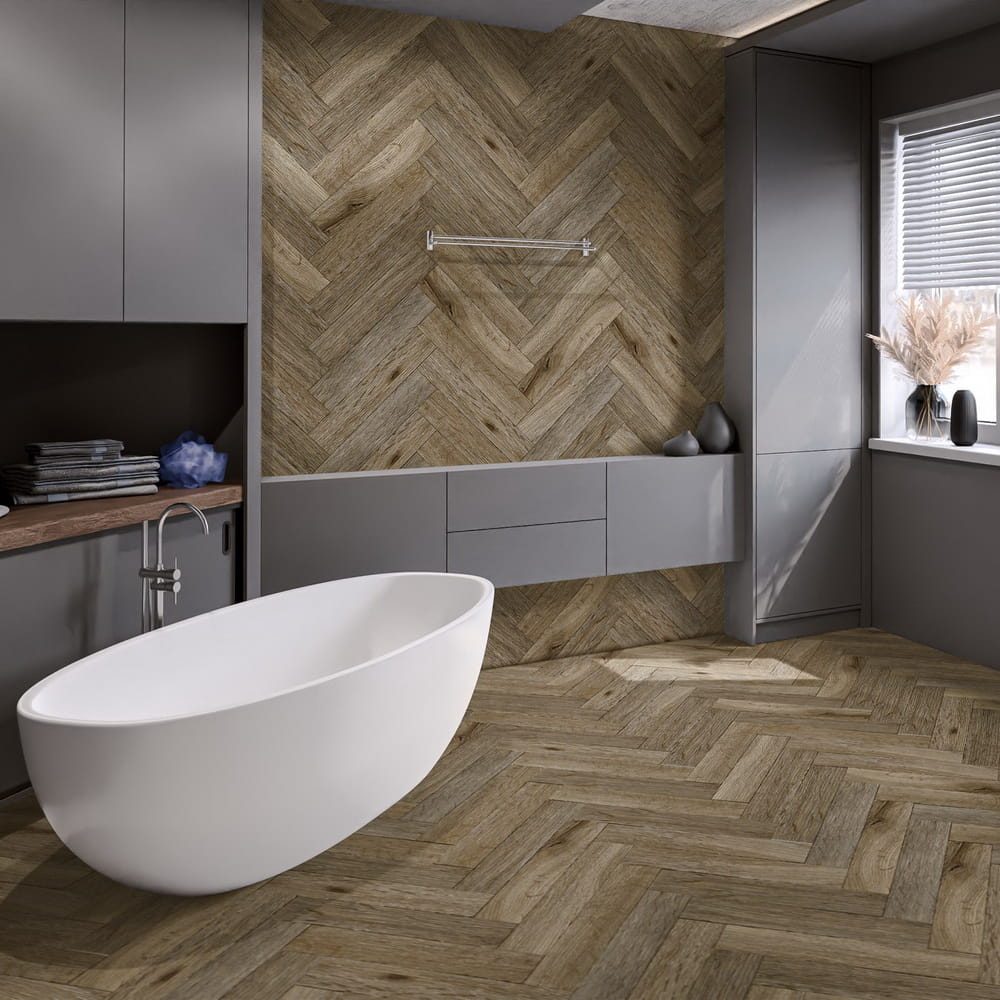 Кварцвинил Damy Floor London 190707EL-01 Ковентри (Coventry) в интерьре
