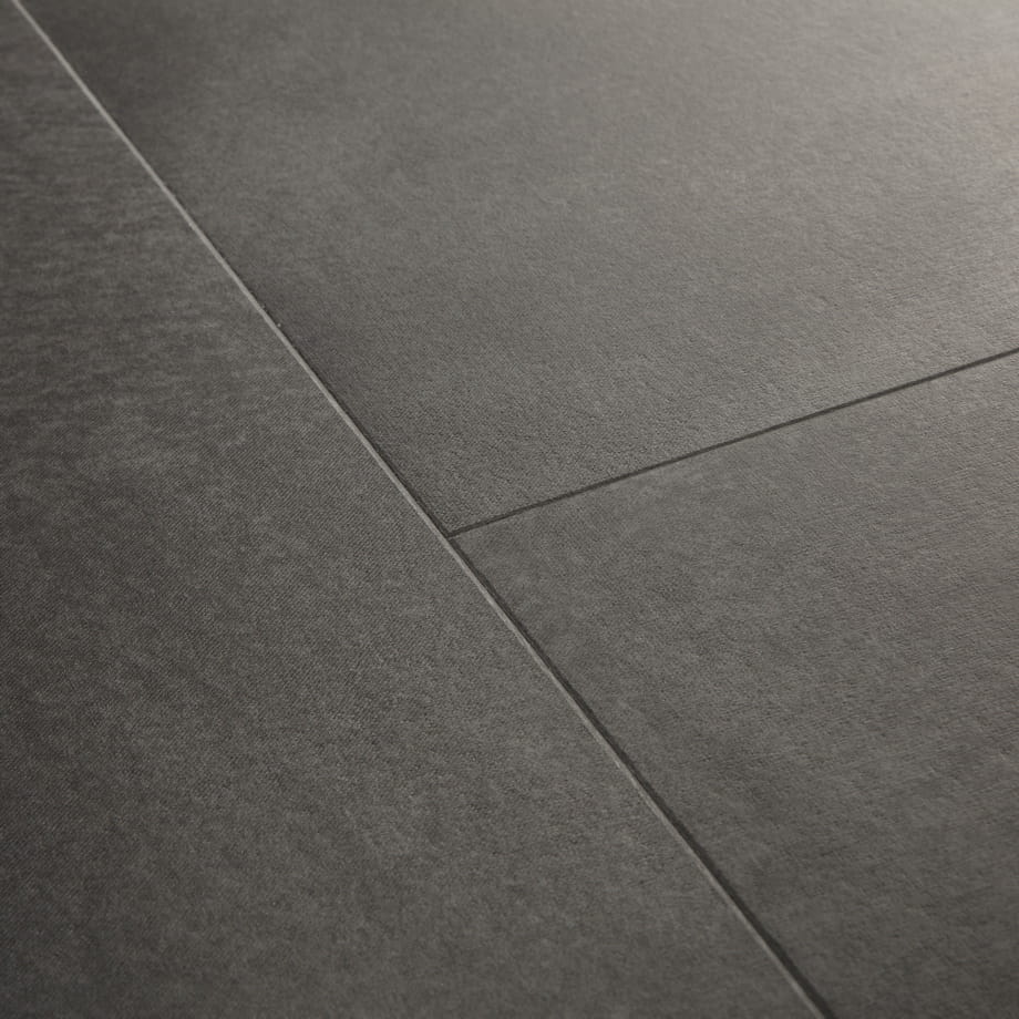ПВХ-плитка Quick-Step Мягкий Графит AVMTU40326 Alpha Vinyl Illume фактура поверхности