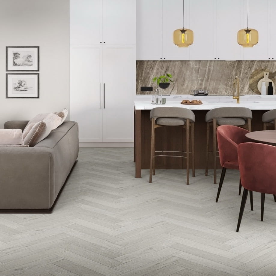 Кварцвинил Damy Floor London Йорк (York) 191023EL-04 в интерьере 2