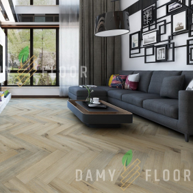 Кварц виниловый пол Damy Floor London 190707EL-01 Ковентри (Coventry)