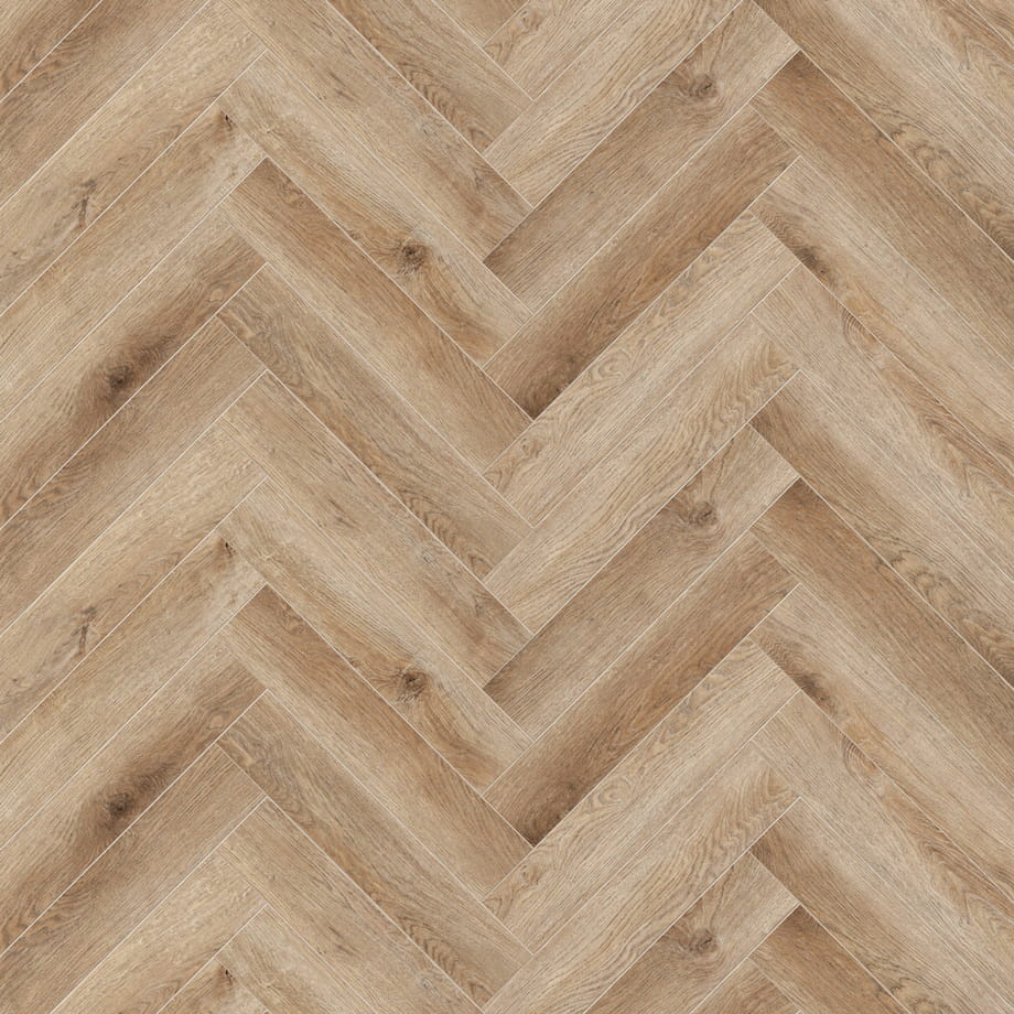 Кварцвинил CronaFloor H004 Дуб Монпелье Herringbone. Купить в Минске