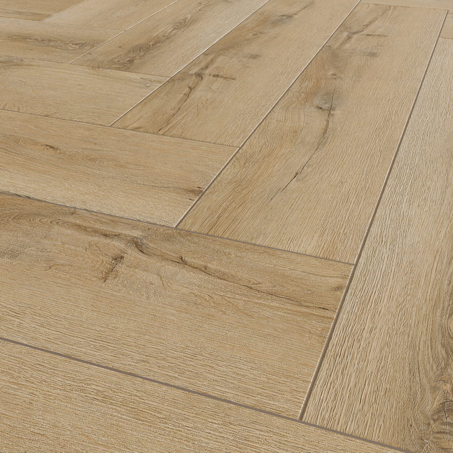 Кварцвинил SPC Floor Natisston Дуб Totak 5004-04 Unique детально