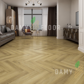 Кварц виниловый пол Damy Floor London 200410EL-01 Кембридж (Сambridge)