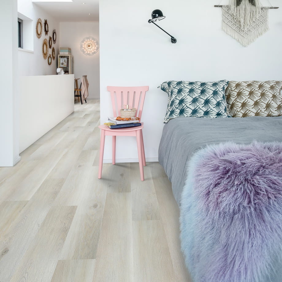 Кварцвинил SPC Floor Loft Natural 8392 в интерьере