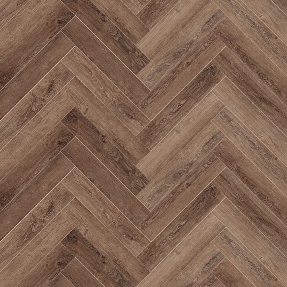 Кварцвинил CronaFloor H001 Дуб Тулуза Herringbone. Купить в Минске
