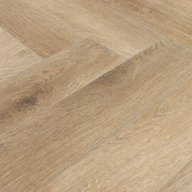 Кварцвинил CronaFloor H004 Дуб Монпелье Herringbone детально 3