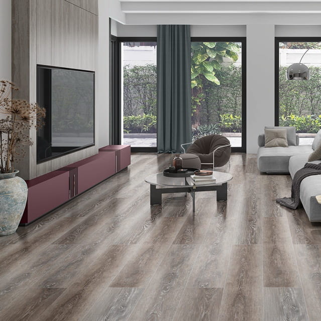 Кварцвинил SPC Floor Noventis Дуб Арден 1588 Avalon в интерьере