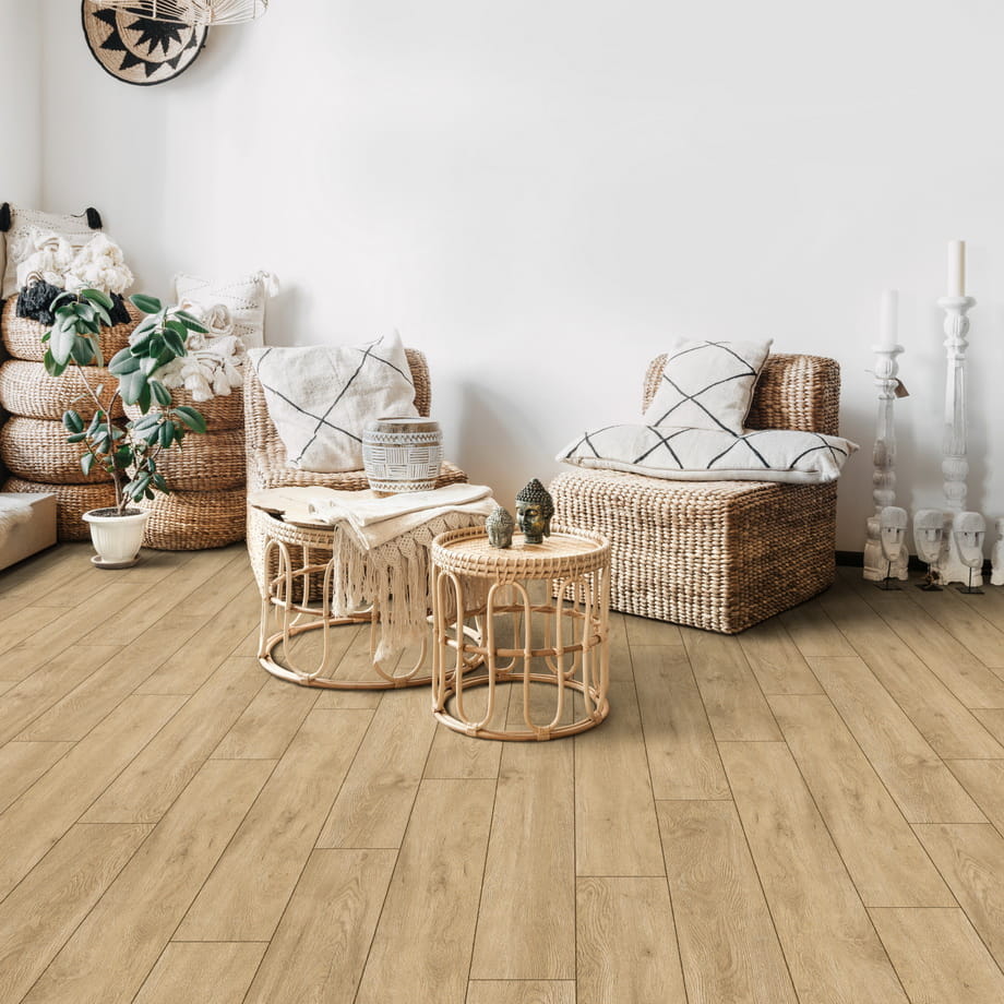 Кварцвинил SPC Floor 7009 Bosfor 56198 Aberhof Rhein CL в интерьере