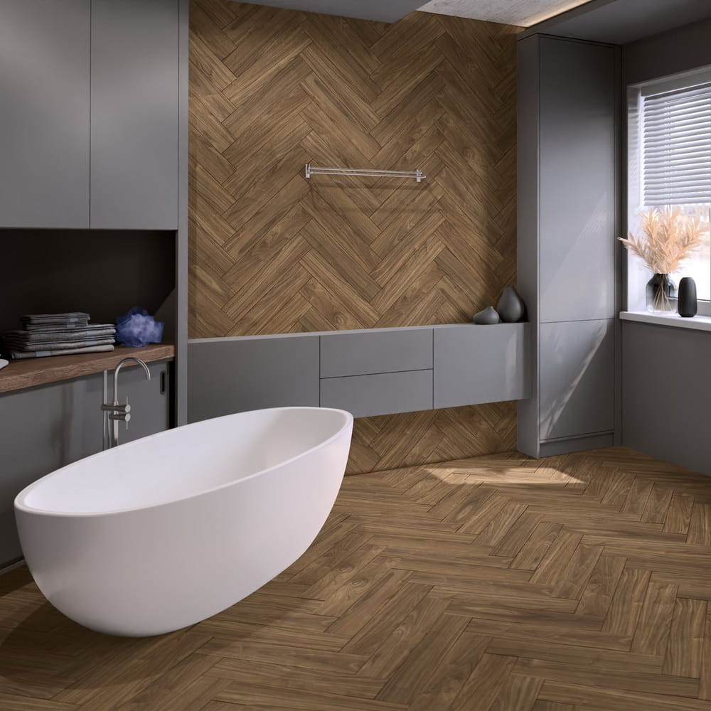 Кварцвинил Damy Floor London Дерби (Derby) 0036-1 в интерьре 2