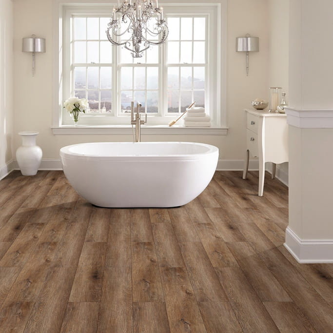 Кварцвинил SPC Floor Noventis Дуб Рыцарский 1589 Avalon в интерьере