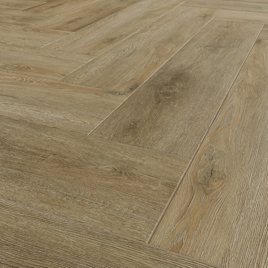 Кварцвинил SPC Floor Natisston Дуб Agder 5004-11 Unique детально