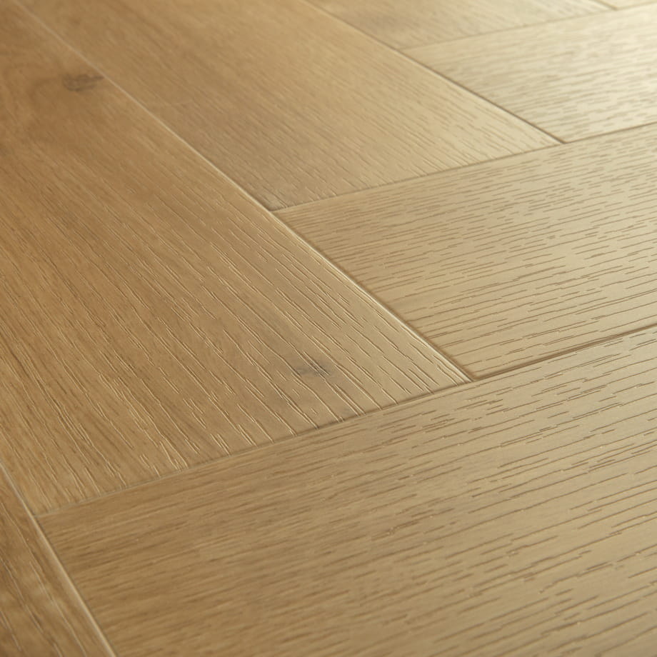 Виниловый пол Quick-Step Мoрской бpиз теплый медoвый SGHBC20327 Pristine фактура поверхности