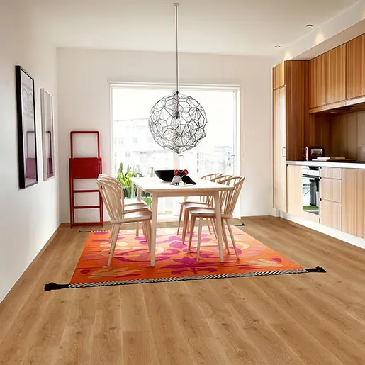 Ламинат Quick-Step Дуб Закатный Impressive IM8629 Impressive в интерьере 3