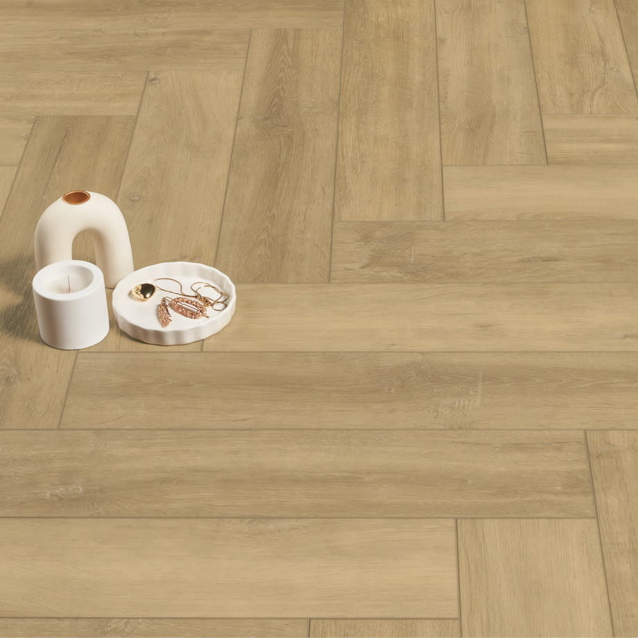 Кварцвинил SPC floor Nuage CL 1682 Aberhof Carmelita детально 2