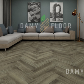 Кварц виниловый пол Damy Floor London 200410EL-12 Оксфорд (Oxford)