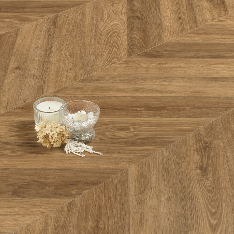 Кварцвинил SPC Floor Ardennes 2197 Aberhof Chevron в деталях