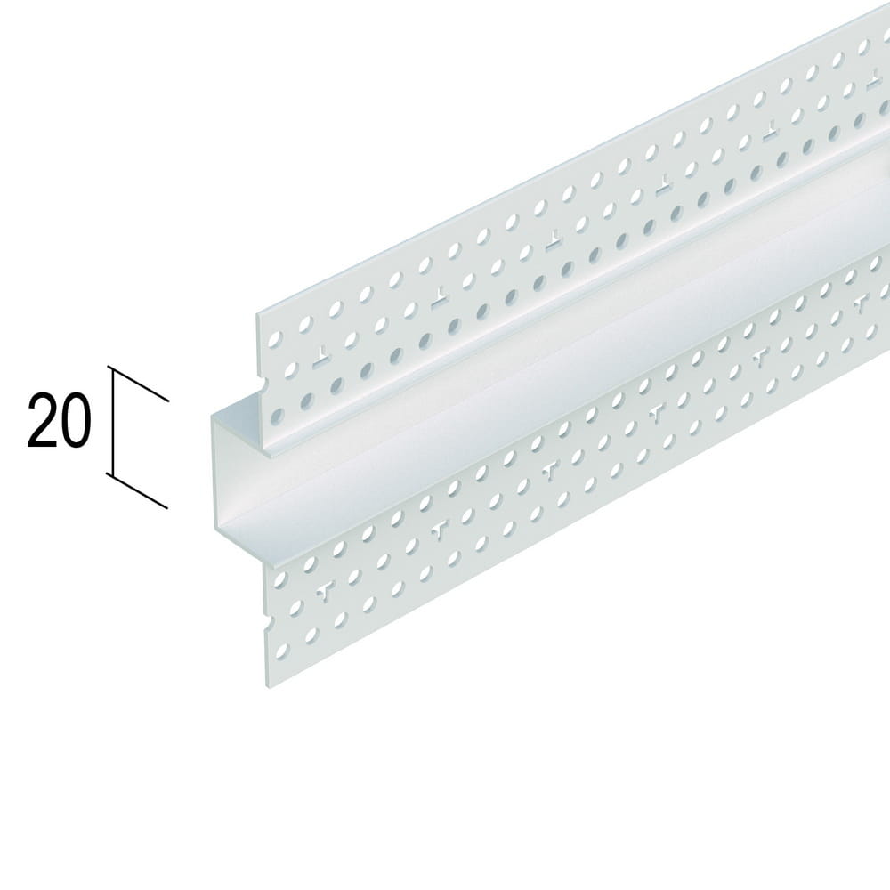 Protektor 37734 (Trim-tex) Теневой профиль пазовый размеры