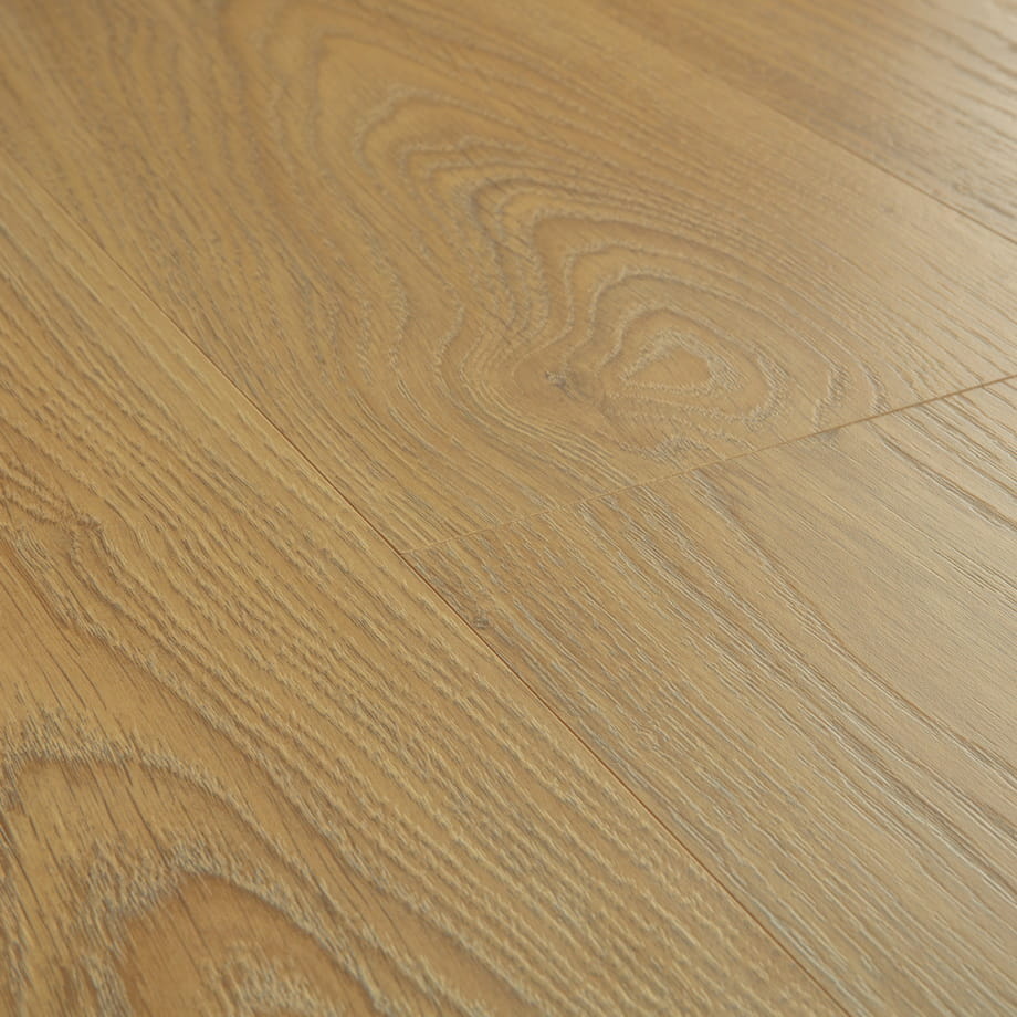 Ламинат Quick-Step Дуб Теплый Натуральный Премиум CLH4095 Classic фактура поверхности